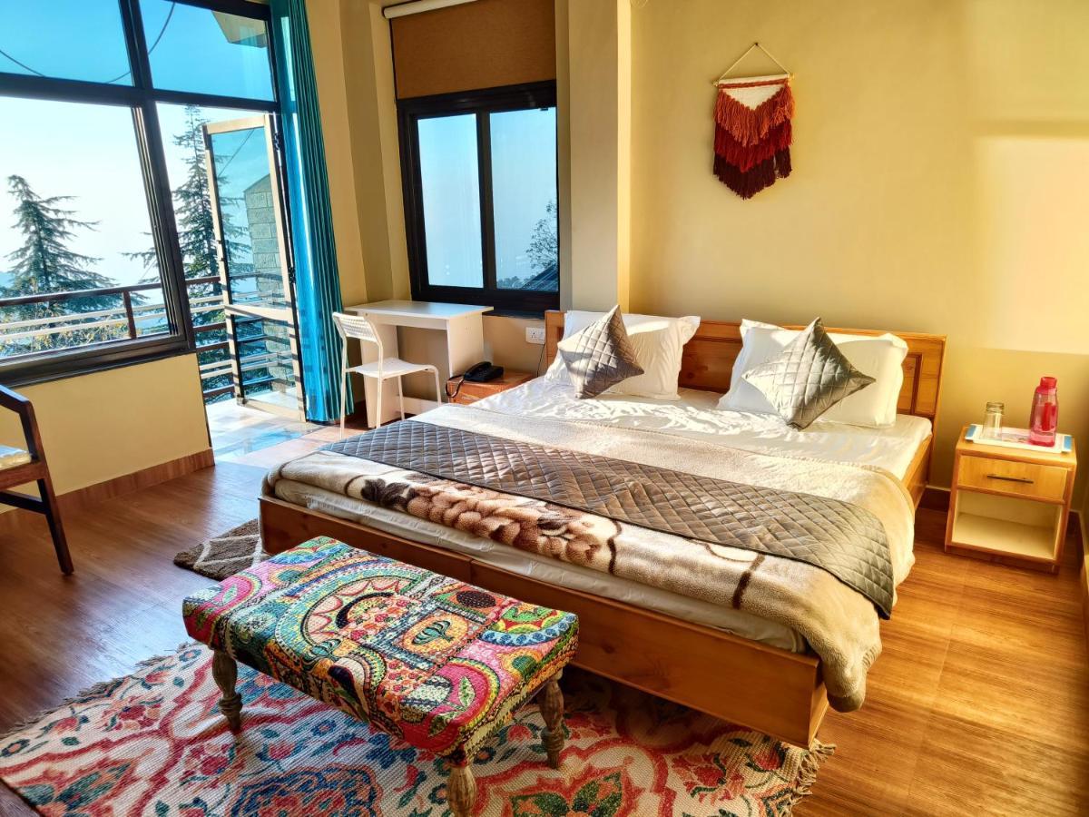 Paradiso Guest House & B&B Νταραμσάλα Εξωτερικό φωτογραφία